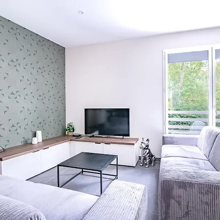 Le Balcon De La Barbiniere Apartamento